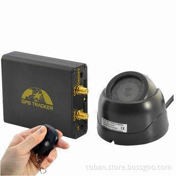 Car GPS Tracker, Vehicle Tracker AVL GPS Tracking Support Fuel Sensor, SD Card and Camera